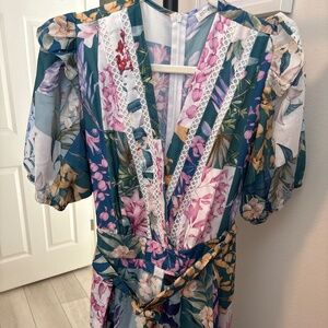 Floral Romper